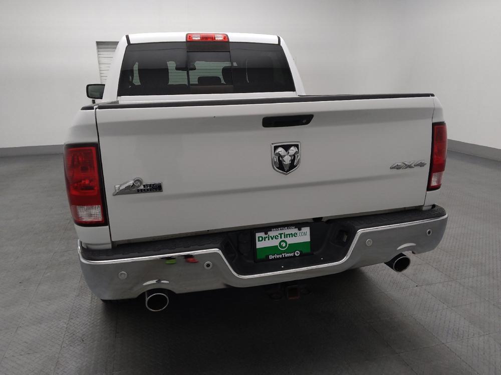 used 2018 Ram 1500 car, priced at $23,195
