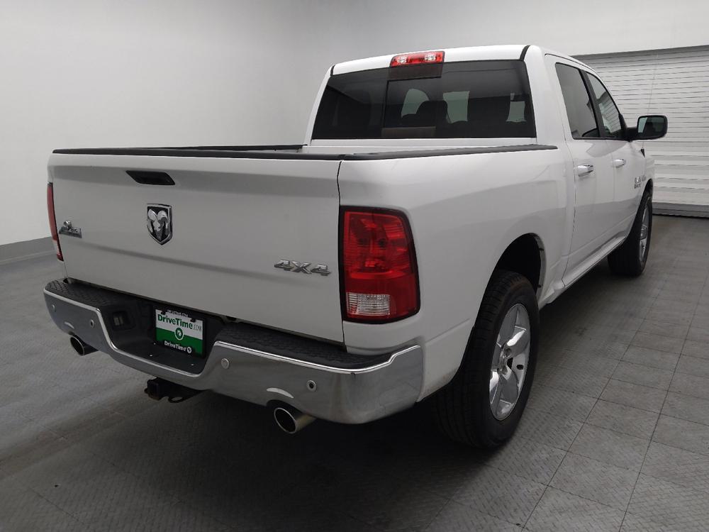 used 2018 Ram 1500 car, priced at $23,195