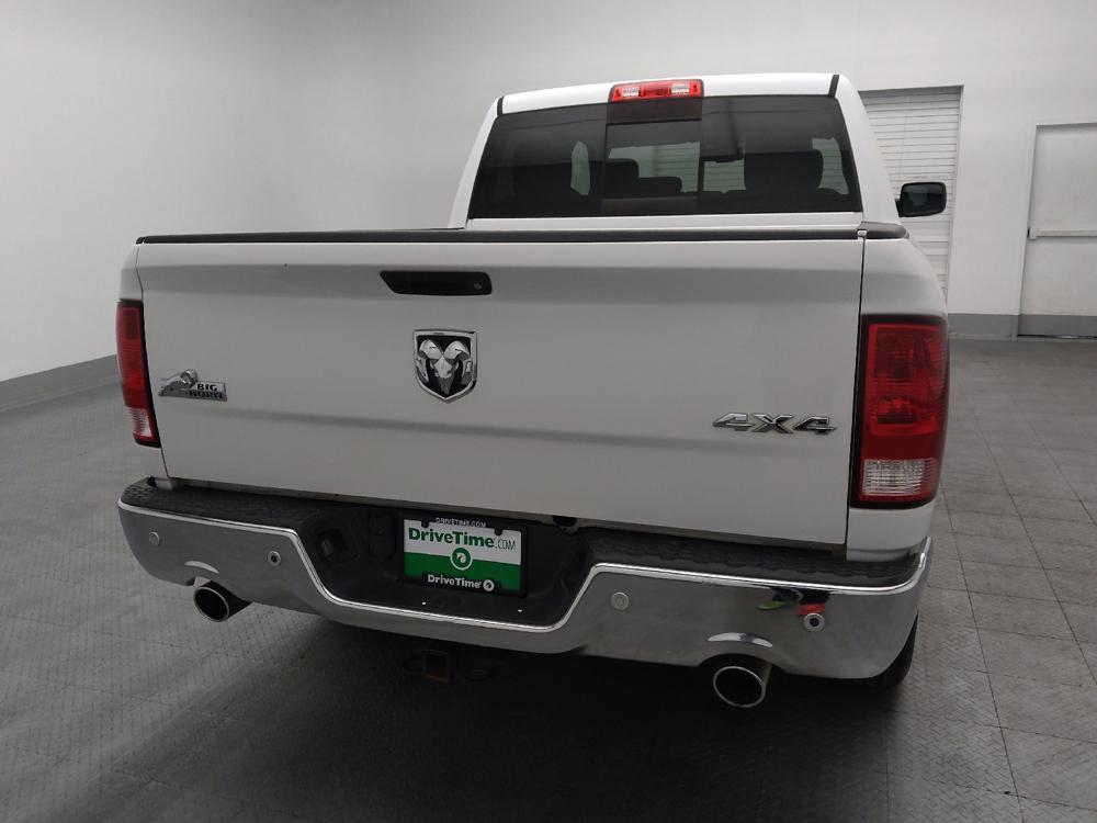 used 2018 Ram 1500 car, priced at $23,195
