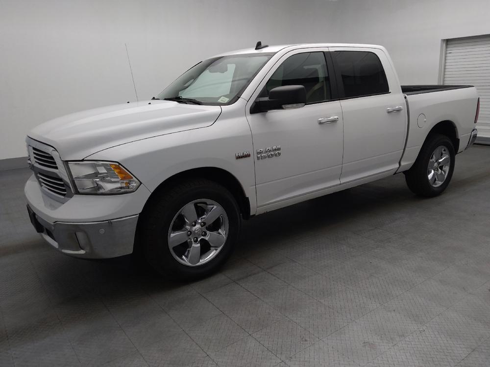 used 2018 Ram 1500 car, priced at $23,195
