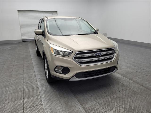 used 2017 Ford Escape car, priced at $13,195