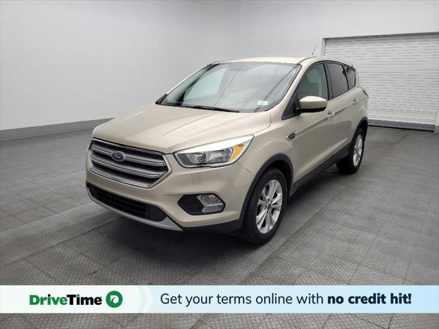 used 2017 Ford Escape car, priced at $13,195