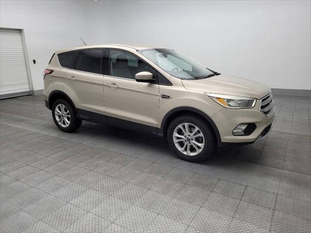 used 2017 Ford Escape car, priced at $13,195