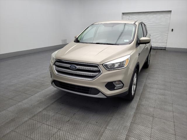 used 2017 Ford Escape car, priced at $13,195