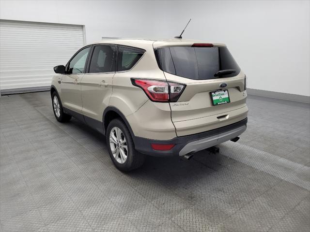 used 2017 Ford Escape car, priced at $13,195