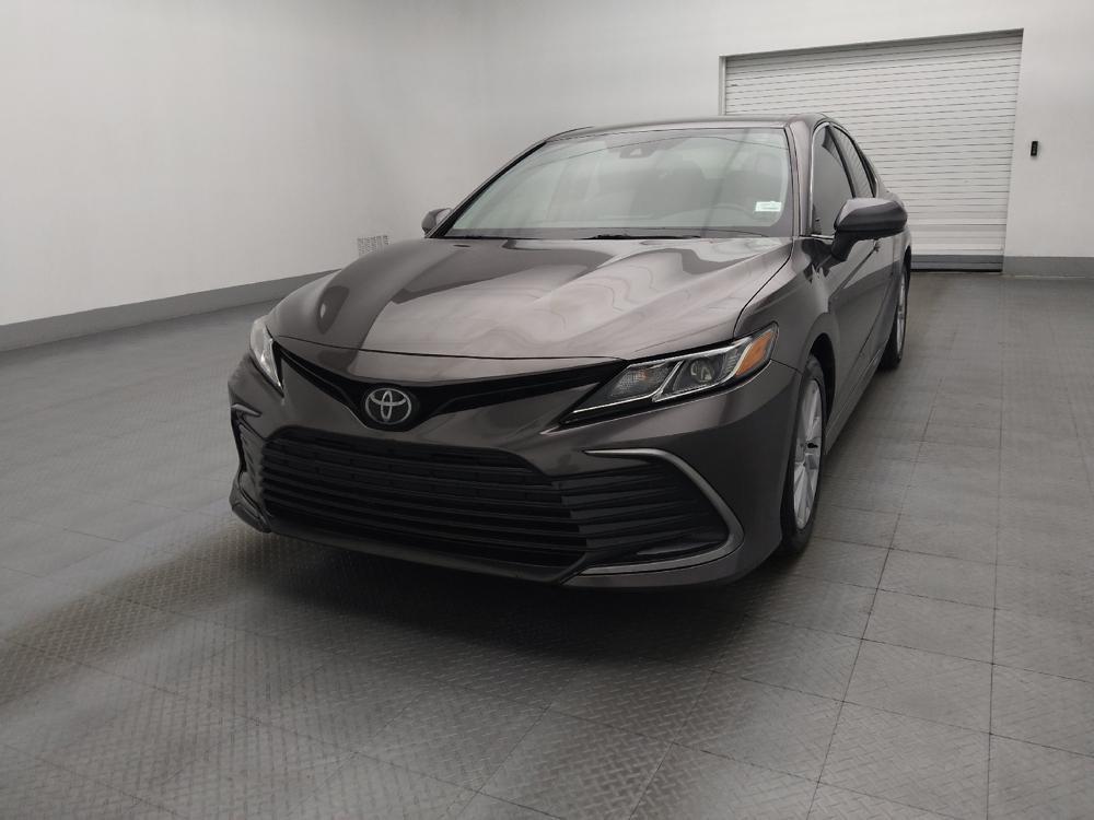 used 2022 Toyota Camry car, priced at $24,195