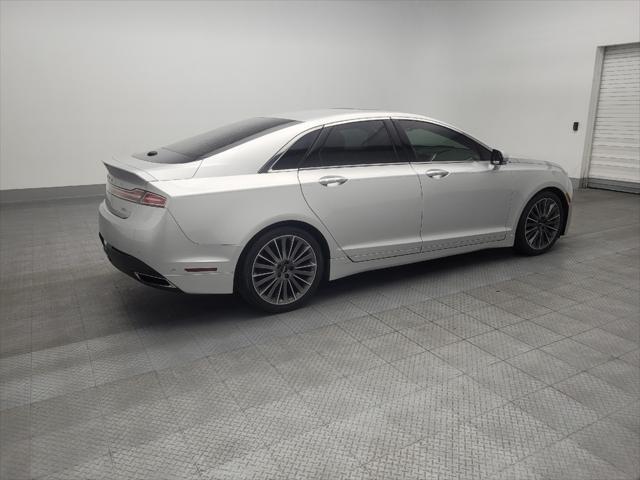 used 2013 Lincoln MKZ car, priced at $13,295