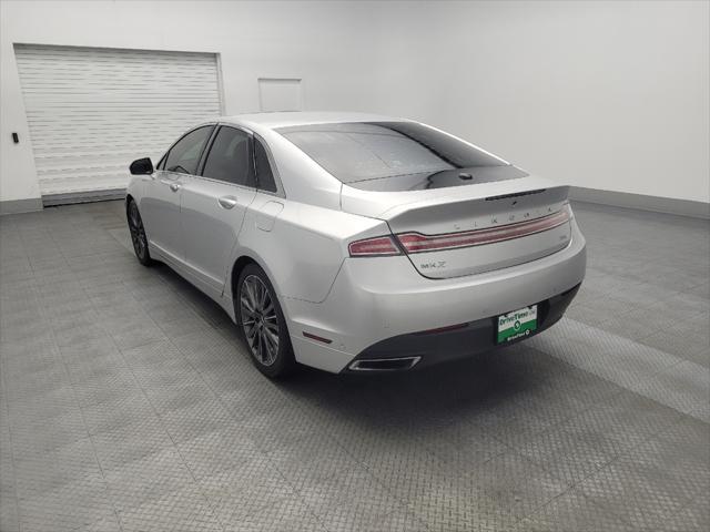 used 2013 Lincoln MKZ car, priced at $13,295