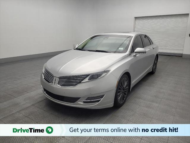 used 2013 Lincoln MKZ car, priced at $13,295