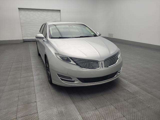 used 2013 Lincoln MKZ car, priced at $13,295