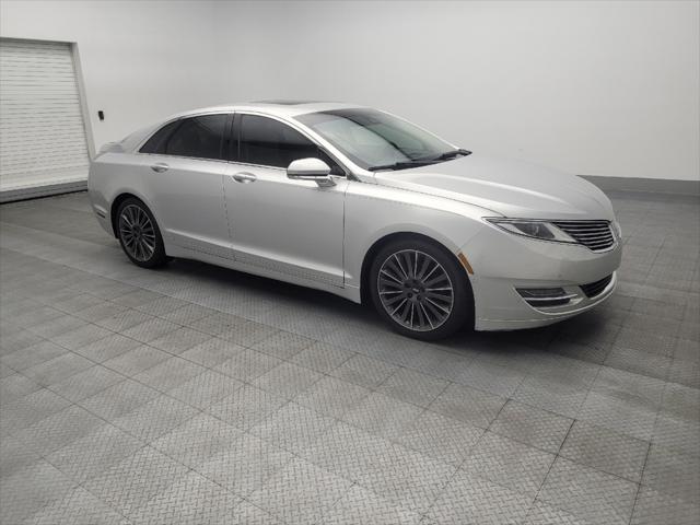 used 2013 Lincoln MKZ car, priced at $13,295