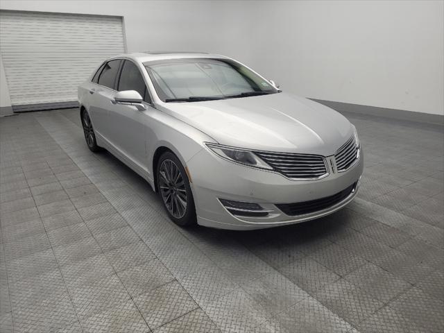 used 2013 Lincoln MKZ car, priced at $13,295