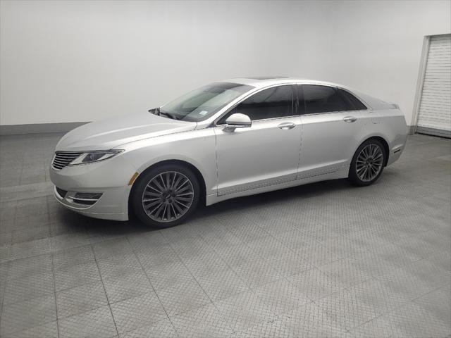 used 2013 Lincoln MKZ car, priced at $13,295