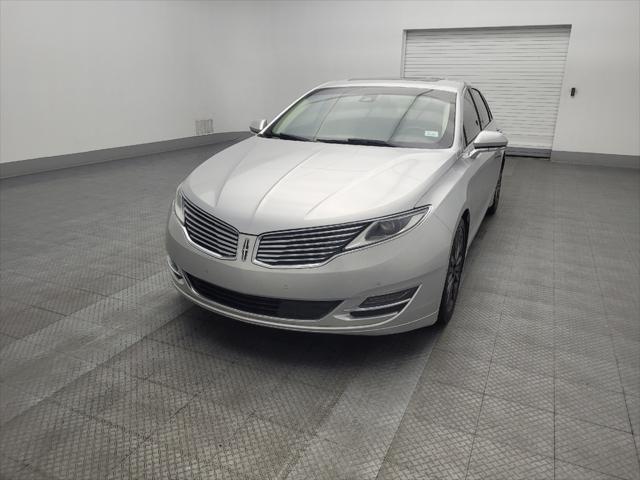 used 2013 Lincoln MKZ car, priced at $13,295