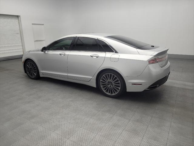 used 2013 Lincoln MKZ car, priced at $13,295