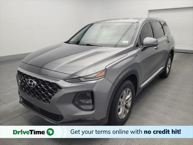 used 2019 Hyundai Santa Fe car, priced at $18,195