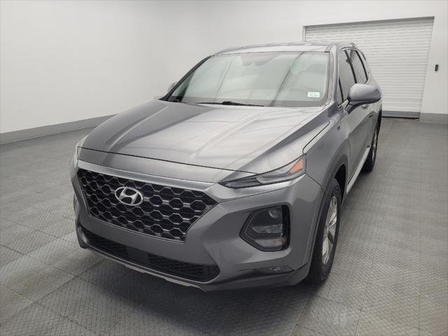 used 2019 Hyundai Santa Fe car, priced at $18,195