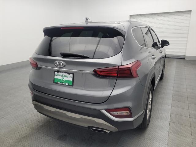 used 2019 Hyundai Santa Fe car, priced at $18,195