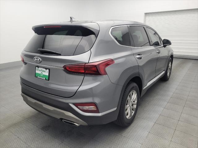 used 2019 Hyundai Santa Fe car, priced at $18,195