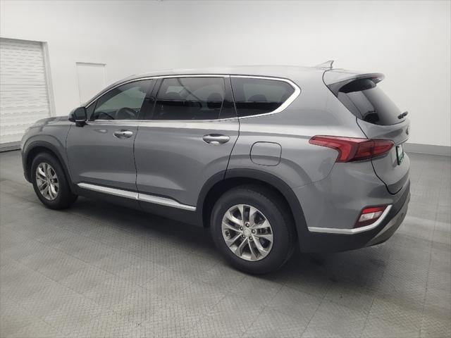 used 2019 Hyundai Santa Fe car, priced at $18,195