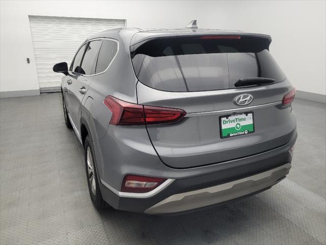 used 2019 Hyundai Santa Fe car, priced at $18,195