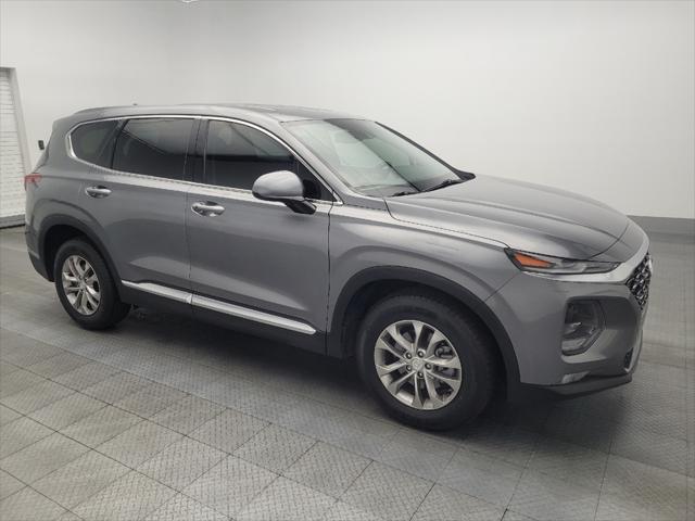 used 2019 Hyundai Santa Fe car, priced at $18,195