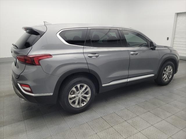 used 2019 Hyundai Santa Fe car, priced at $18,195