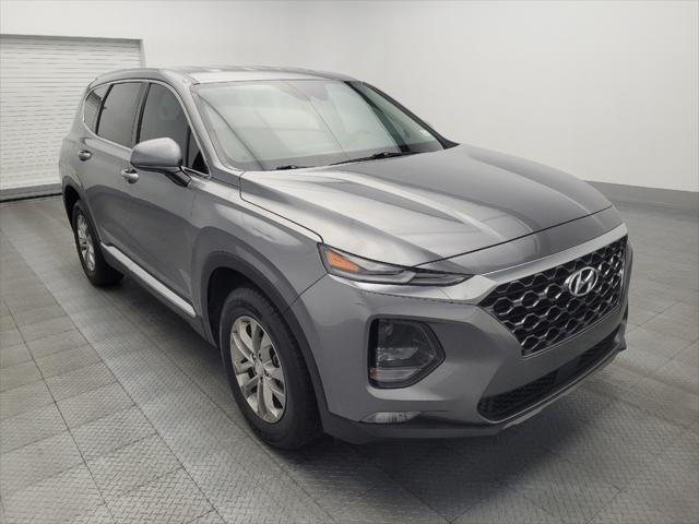 used 2019 Hyundai Santa Fe car, priced at $18,195