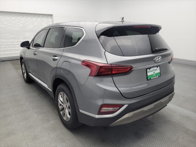 used 2019 Hyundai Santa Fe car, priced at $18,195