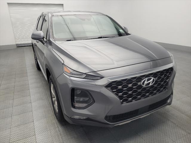 used 2019 Hyundai Santa Fe car, priced at $18,195