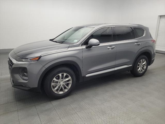 used 2019 Hyundai Santa Fe car, priced at $18,195