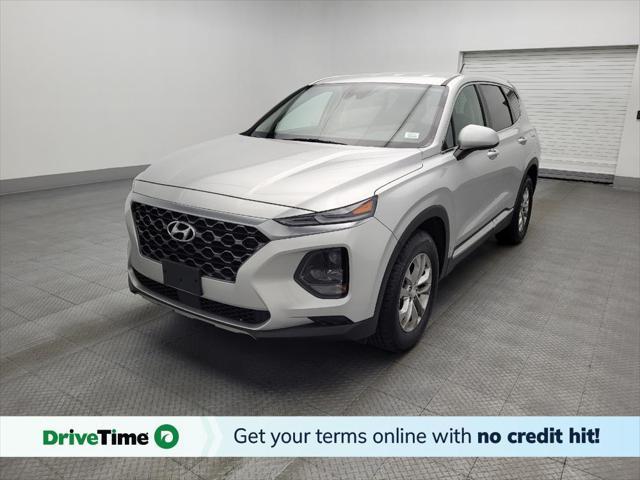 used 2019 Hyundai Santa Fe car, priced at $18,195