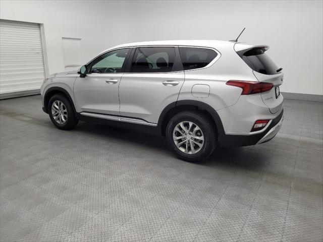 used 2019 Hyundai Santa Fe car, priced at $18,195