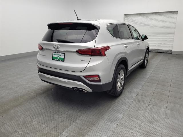 used 2019 Hyundai Santa Fe car, priced at $18,195