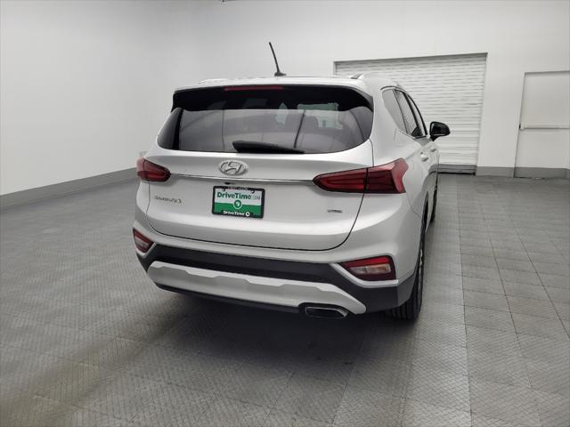 used 2019 Hyundai Santa Fe car, priced at $18,195