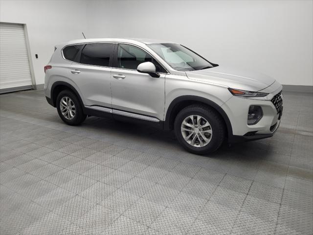 used 2019 Hyundai Santa Fe car, priced at $18,195