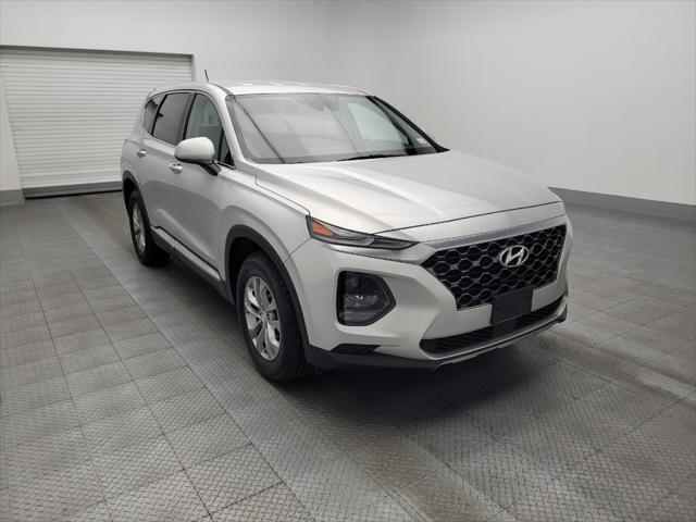 used 2019 Hyundai Santa Fe car, priced at $18,195