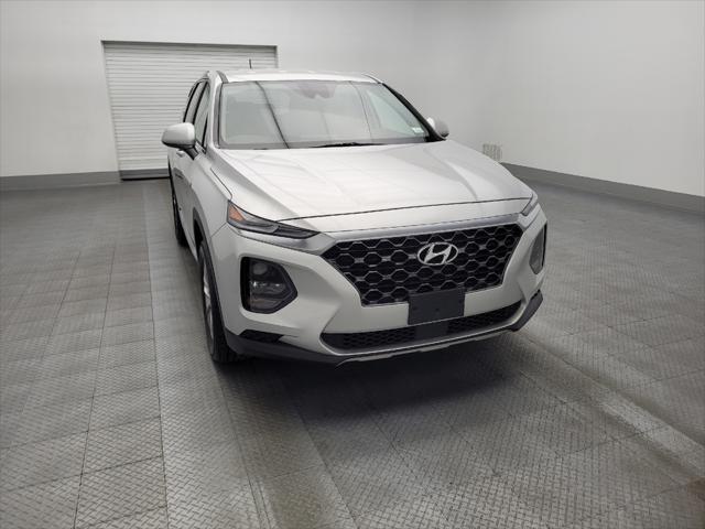 used 2019 Hyundai Santa Fe car, priced at $18,195