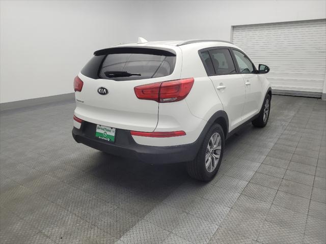 used 2015 Kia Sportage car, priced at $13,095