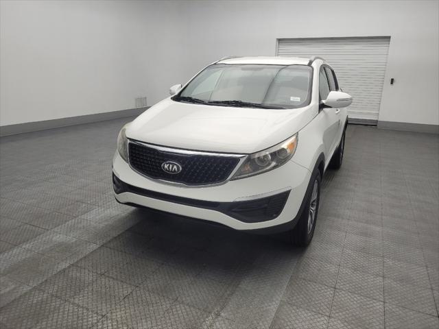 used 2015 Kia Sportage car, priced at $13,095