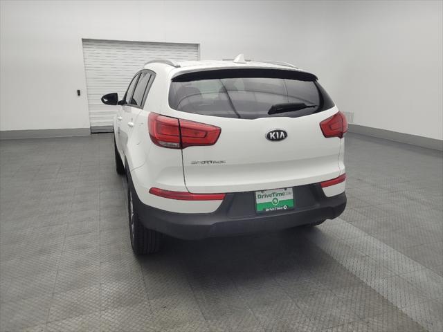 used 2015 Kia Sportage car, priced at $13,095