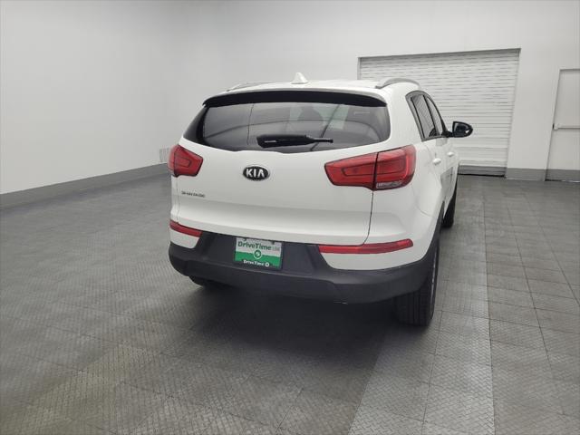 used 2015 Kia Sportage car, priced at $13,095