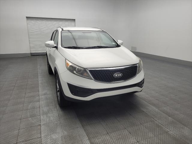 used 2015 Kia Sportage car, priced at $13,095