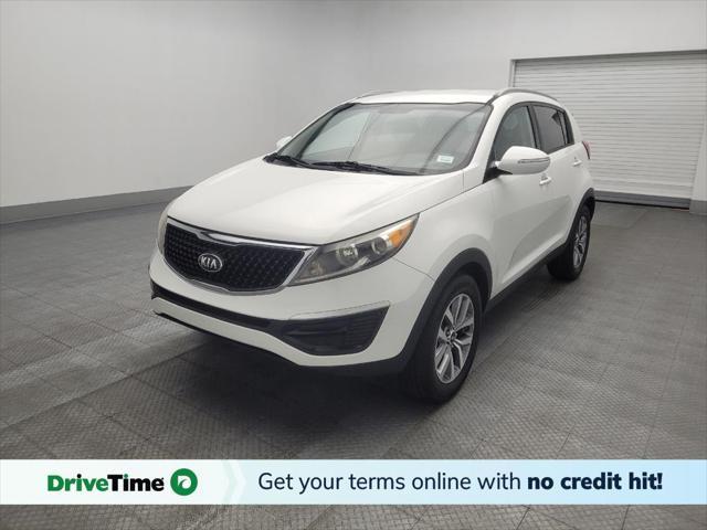 used 2015 Kia Sportage car, priced at $13,095