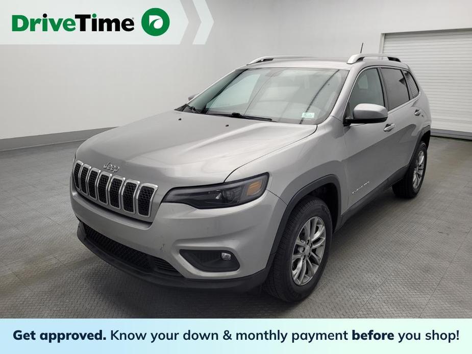 used 2020 Jeep Cherokee car, priced at $23,297