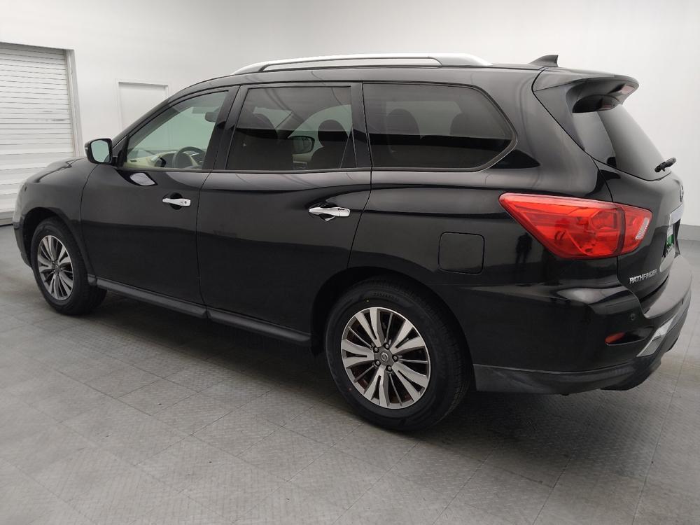 used 2019 Nissan Pathfinder car, priced at $15,895