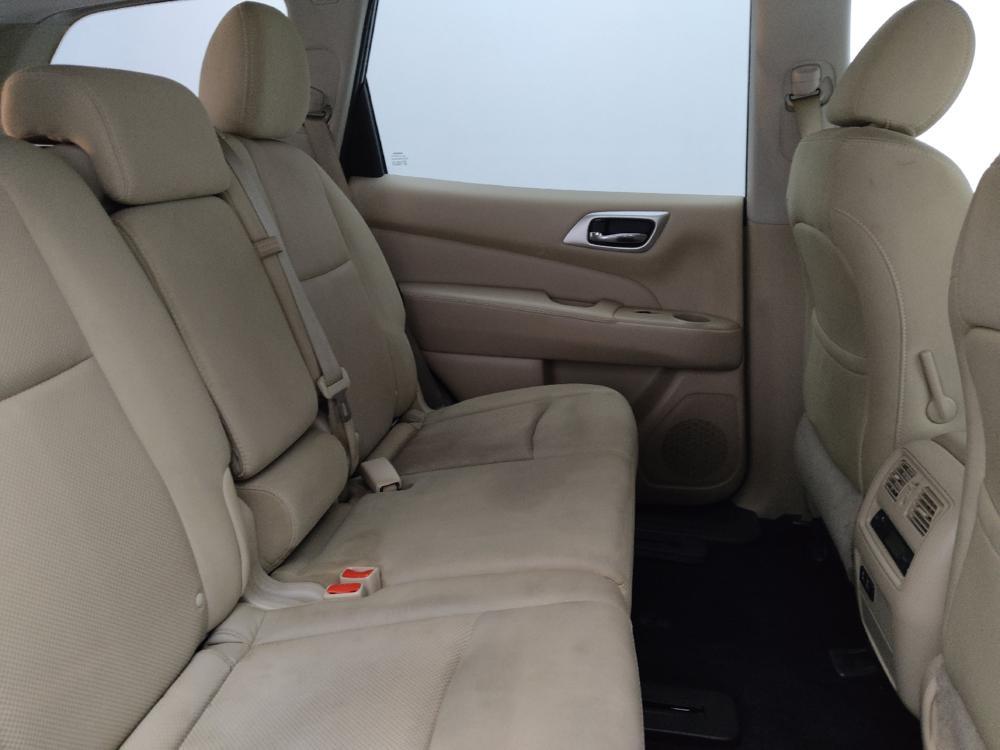 used 2019 Nissan Pathfinder car, priced at $15,895