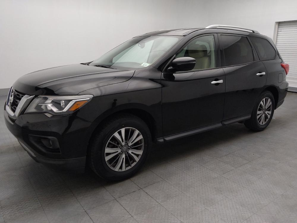 used 2019 Nissan Pathfinder car, priced at $15,895