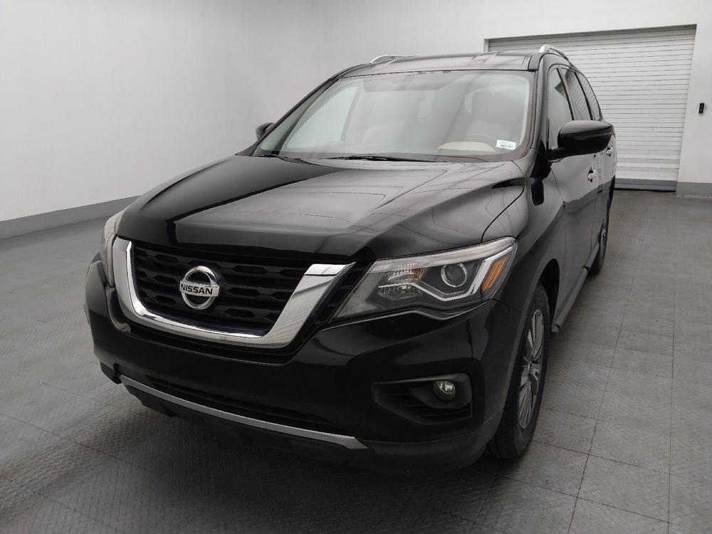 used 2019 Nissan Pathfinder car, priced at $15,895