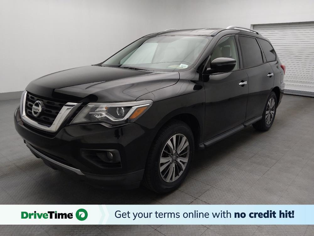 used 2019 Nissan Pathfinder car, priced at $15,895